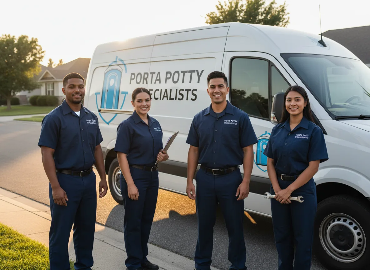Portable Toilet Rental company in Riverton, IL