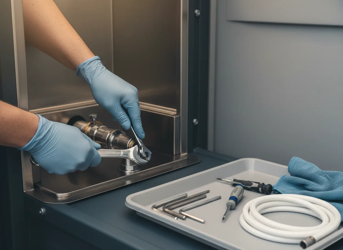 Why choose Portable Toilet Rental in Riverton, IL
